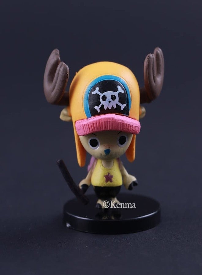 KENMA One Piece Set Of 6 Action Figures 6-9 Cms PVC Anime Figurines Weeb Manga Collectible Statue Model Toy - Image 3